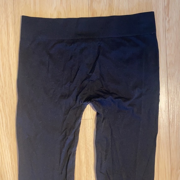 Black tights with bottom detail - Picture 6 of 6